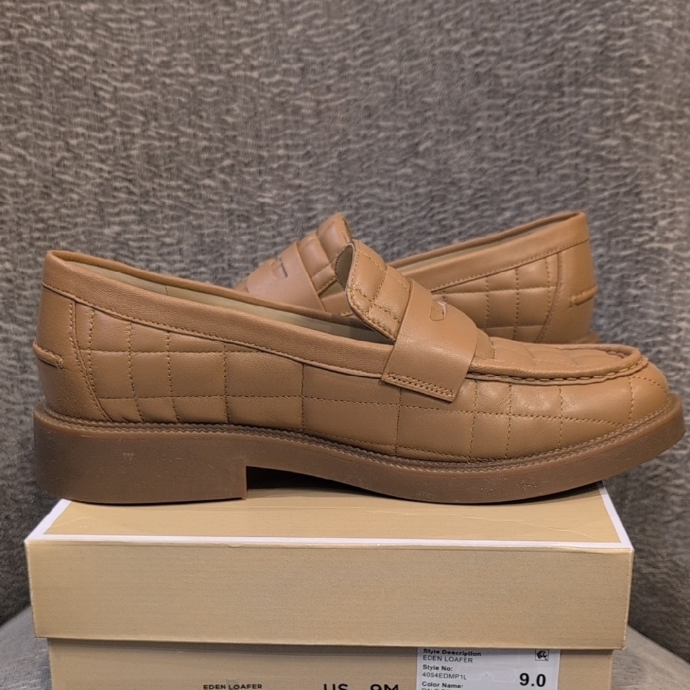 Michael Kors Tan Loafers Slip-Ons Classic Design - Picture 9 of 10
